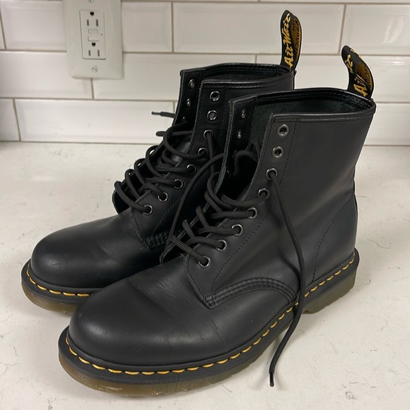 Dr. Martens Other - Dr. Martens 1460 Unisex Nappa Leather Lace Up Boots Size 9 Mens -Women’s 11
